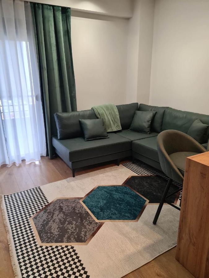 Grey Luxury Apartment Гирокастра Экстерьер фото