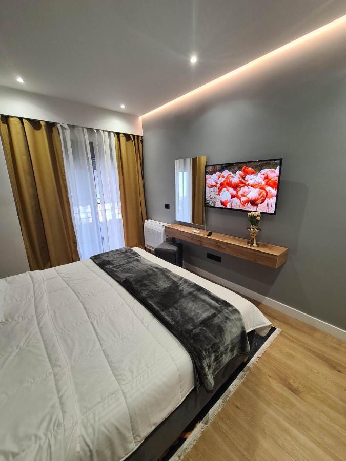 Grey Luxury Apartment Гирокастра Экстерьер фото