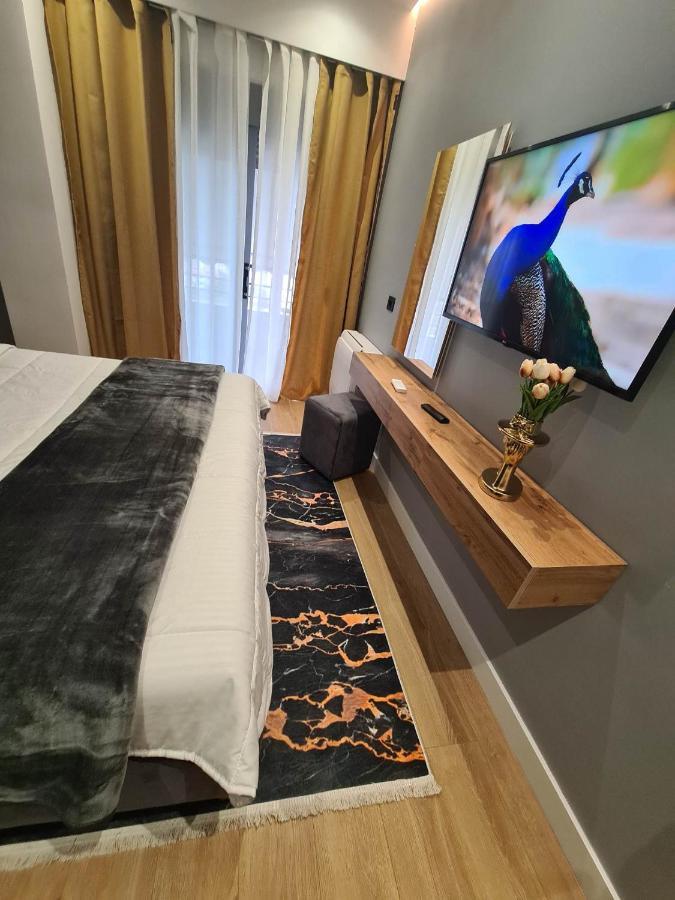 Grey Luxury Apartment Гирокастра Экстерьер фото