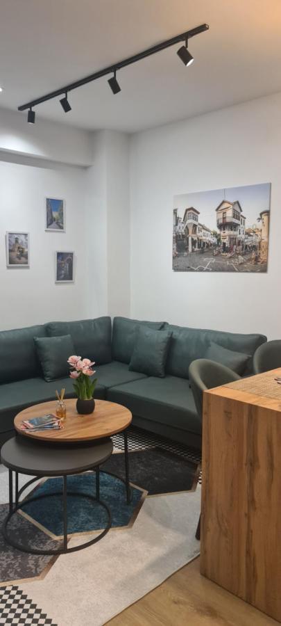 Grey Luxury Apartment Гирокастра Экстерьер фото